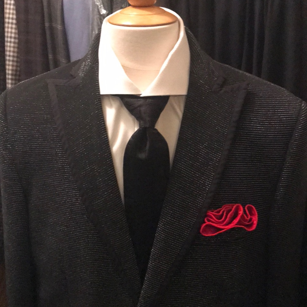 Formal tuxedo jacket